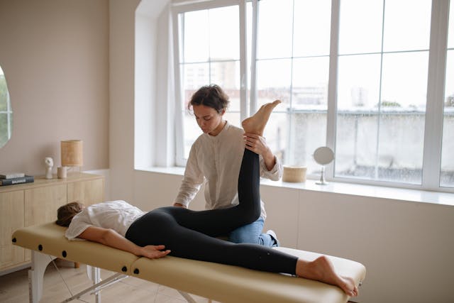 Assisted Stretching